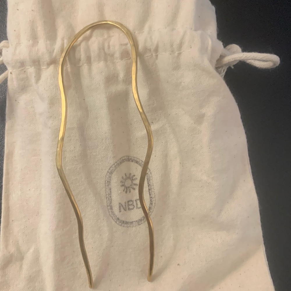 Natalie Borton Large Hair Pin